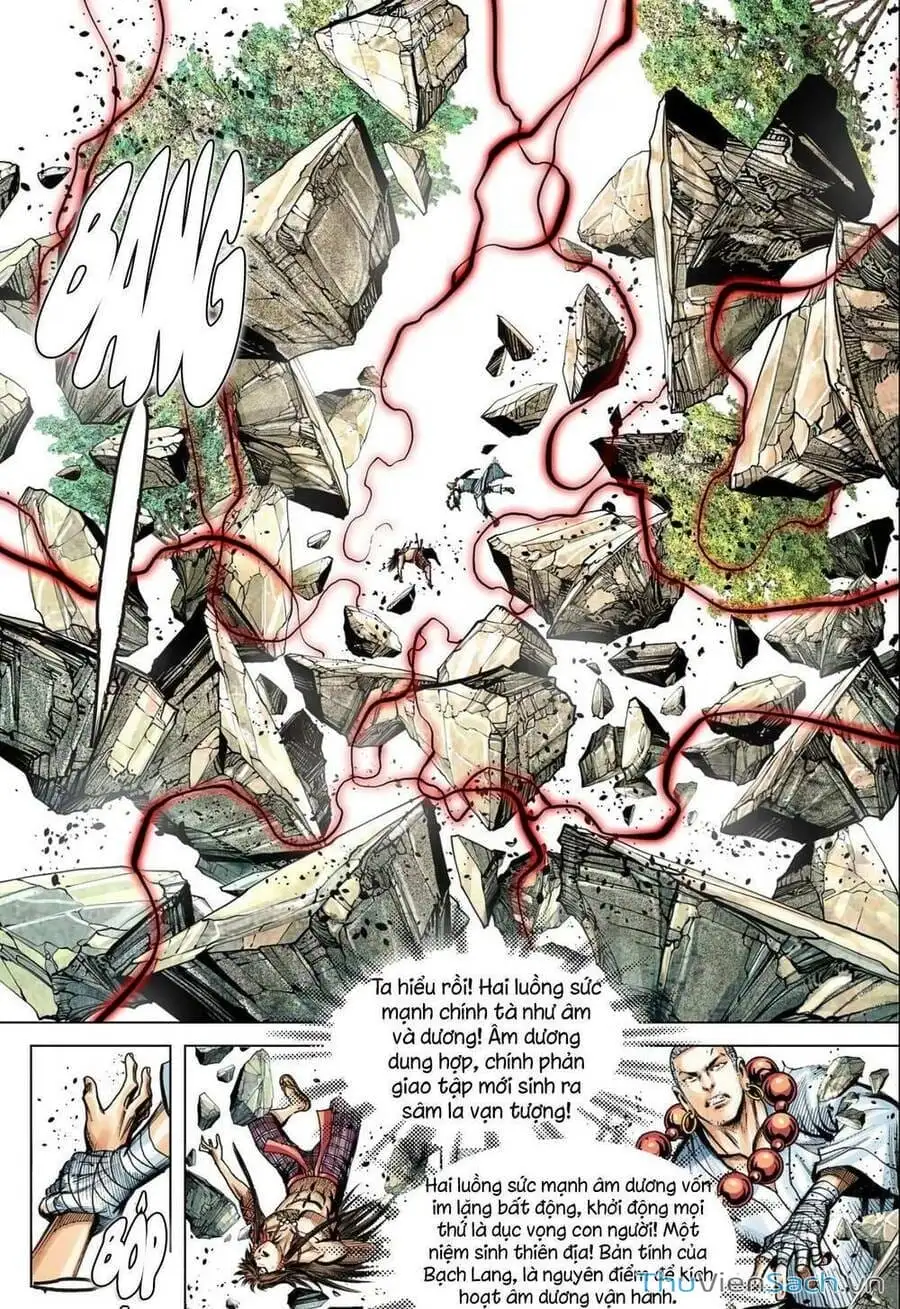 Truyện Tranh Tây Du trang 5