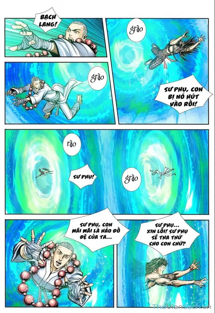 Truyện Tranh Tây Du trang 5