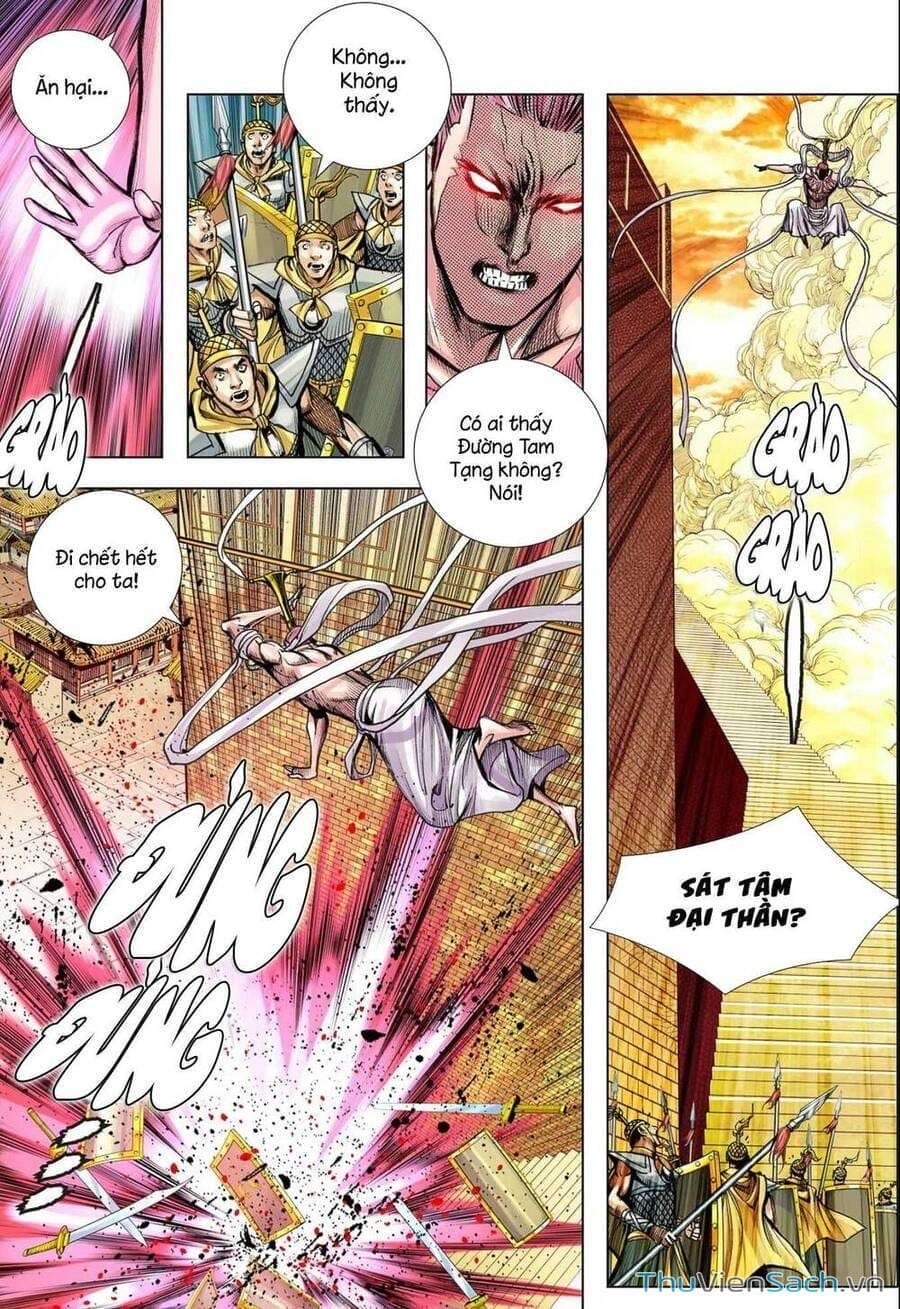 Truyện Tranh Tây Du trang 5