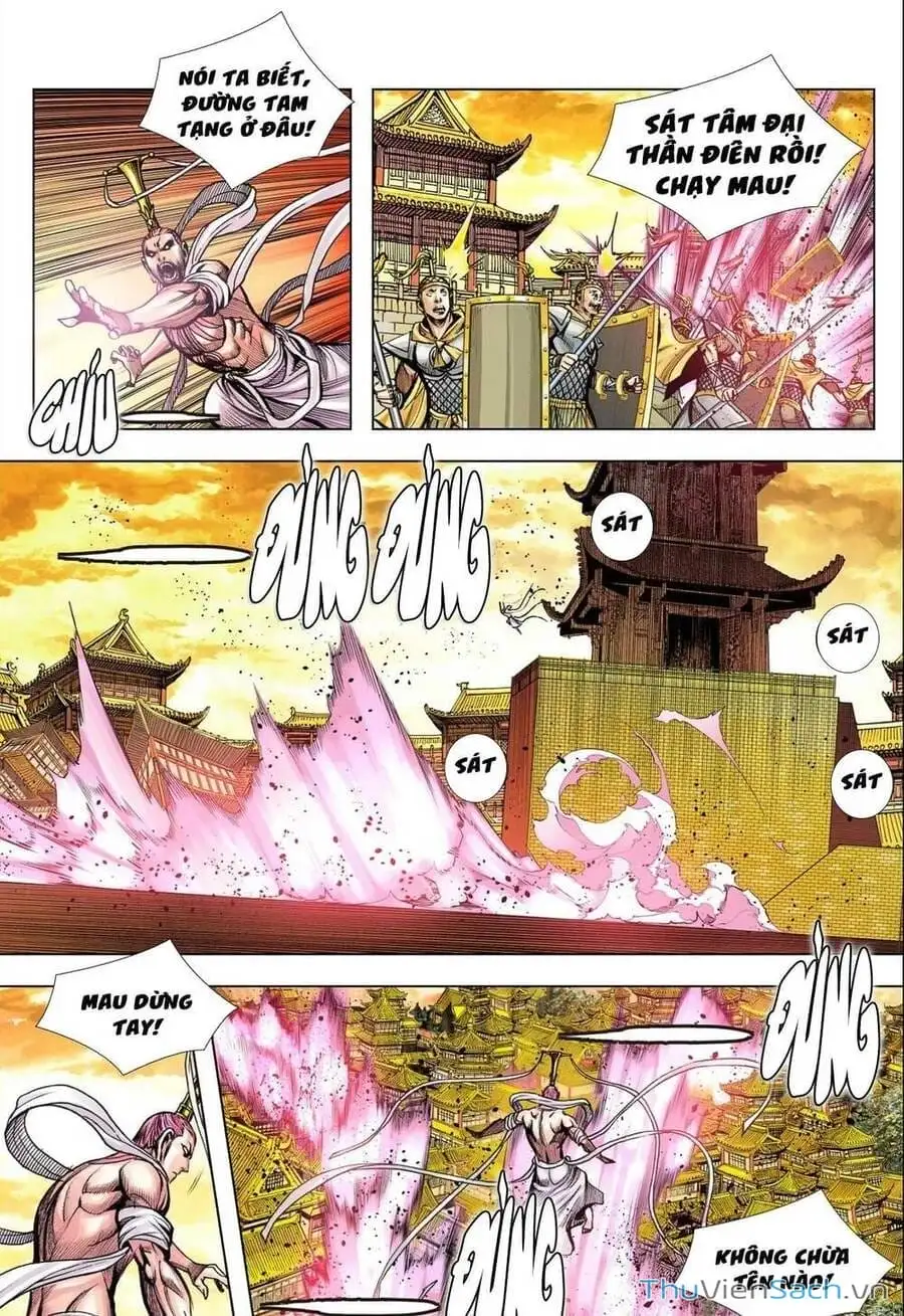 Truyện Tranh Tây Du trang 5