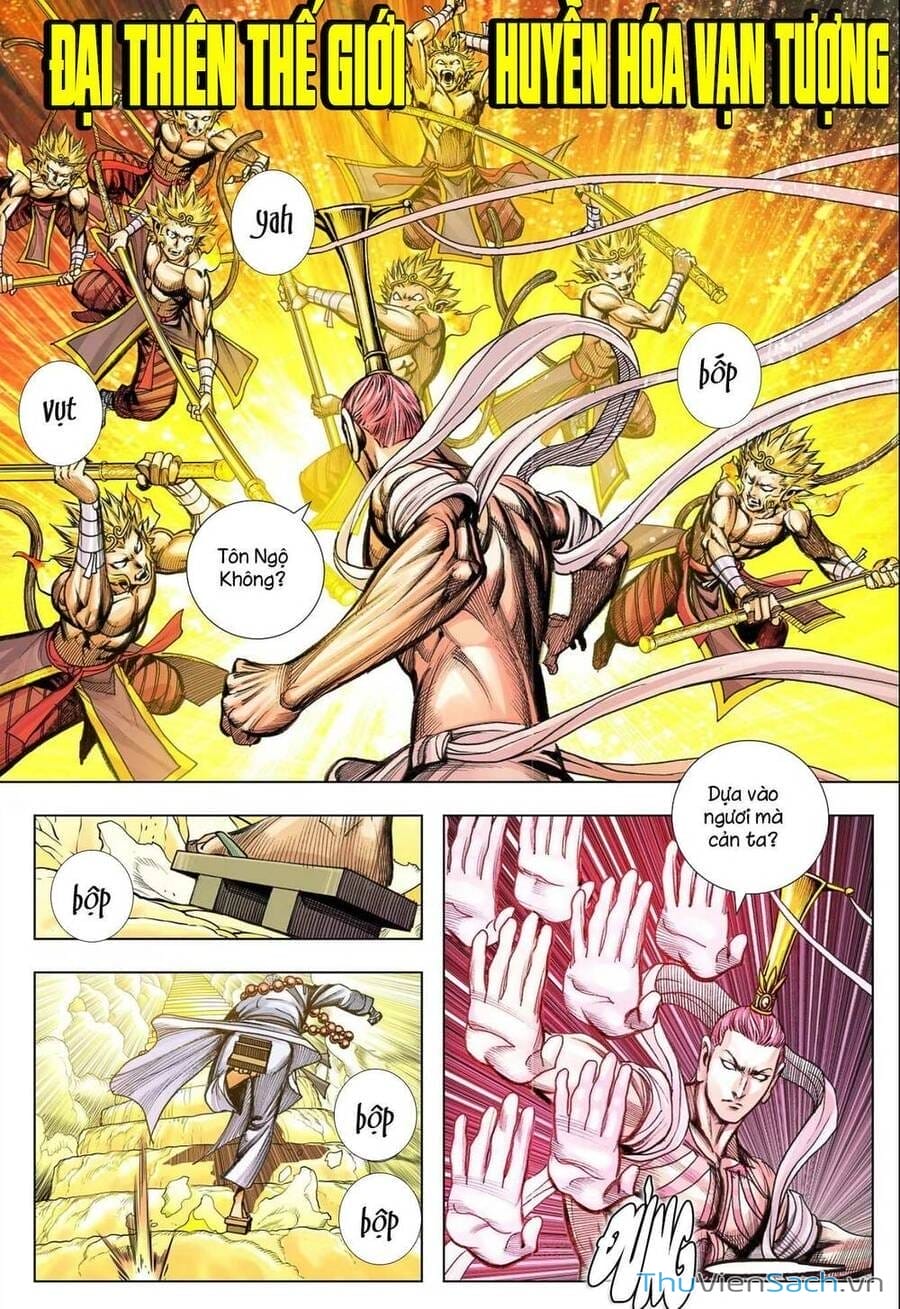 Truyện Tranh Tây Du trang 5