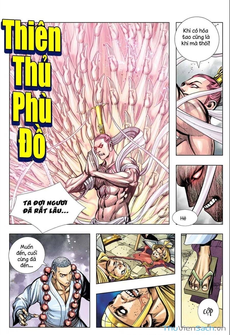 Truyện Tranh Tây Du trang 5