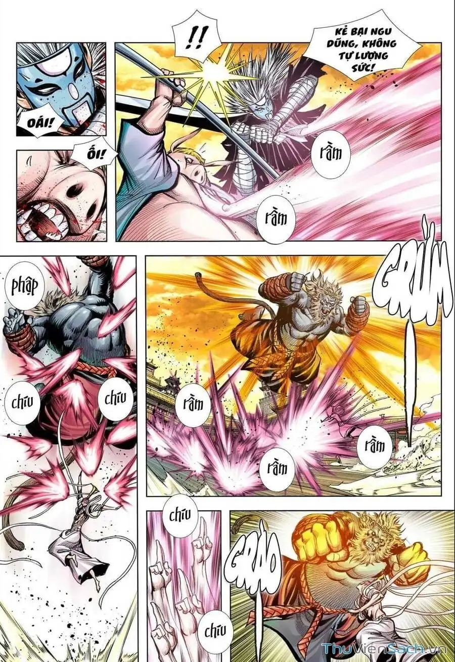 Truyện Tranh Tây Du trang 5