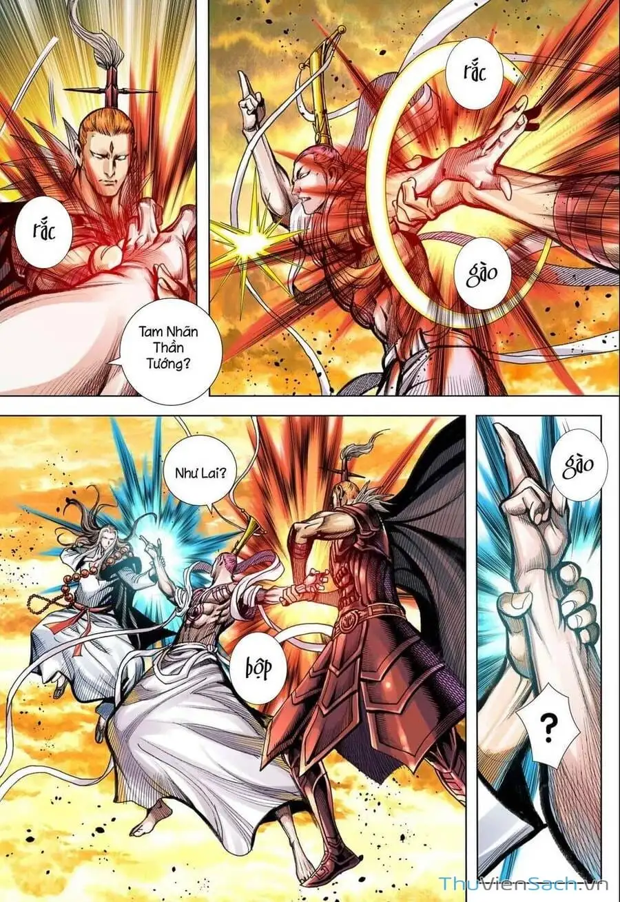 Truyện Tranh Tây Du trang 5