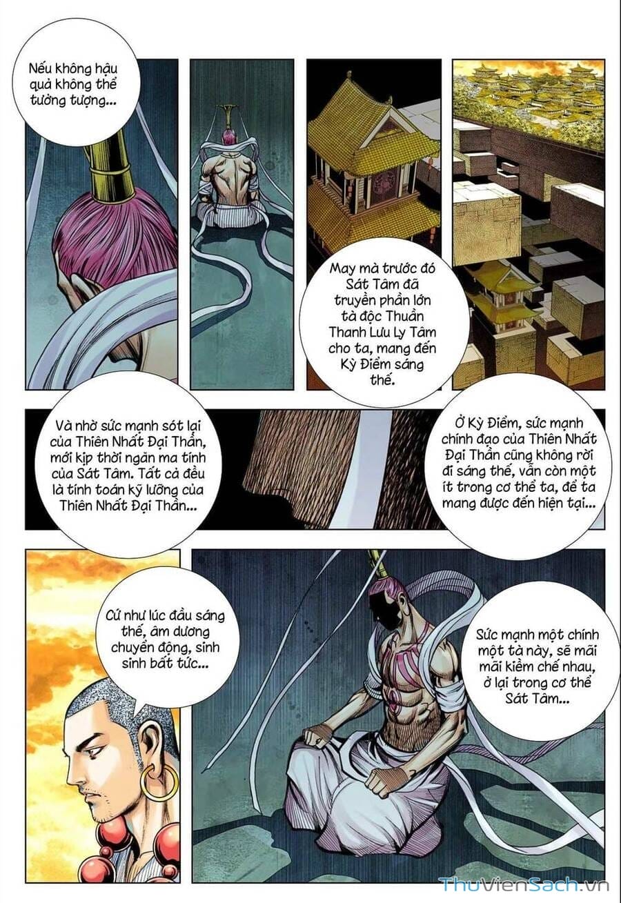 Truyện Tranh Tây Du trang 5