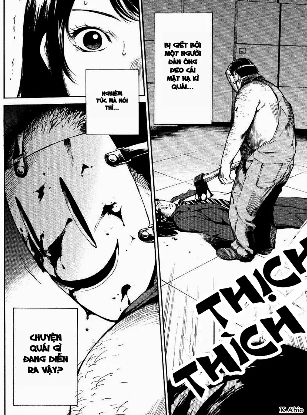 Truyện Tranh Đối Đầu Với Trọng Lực - Tenkuu Shinpan trang 4