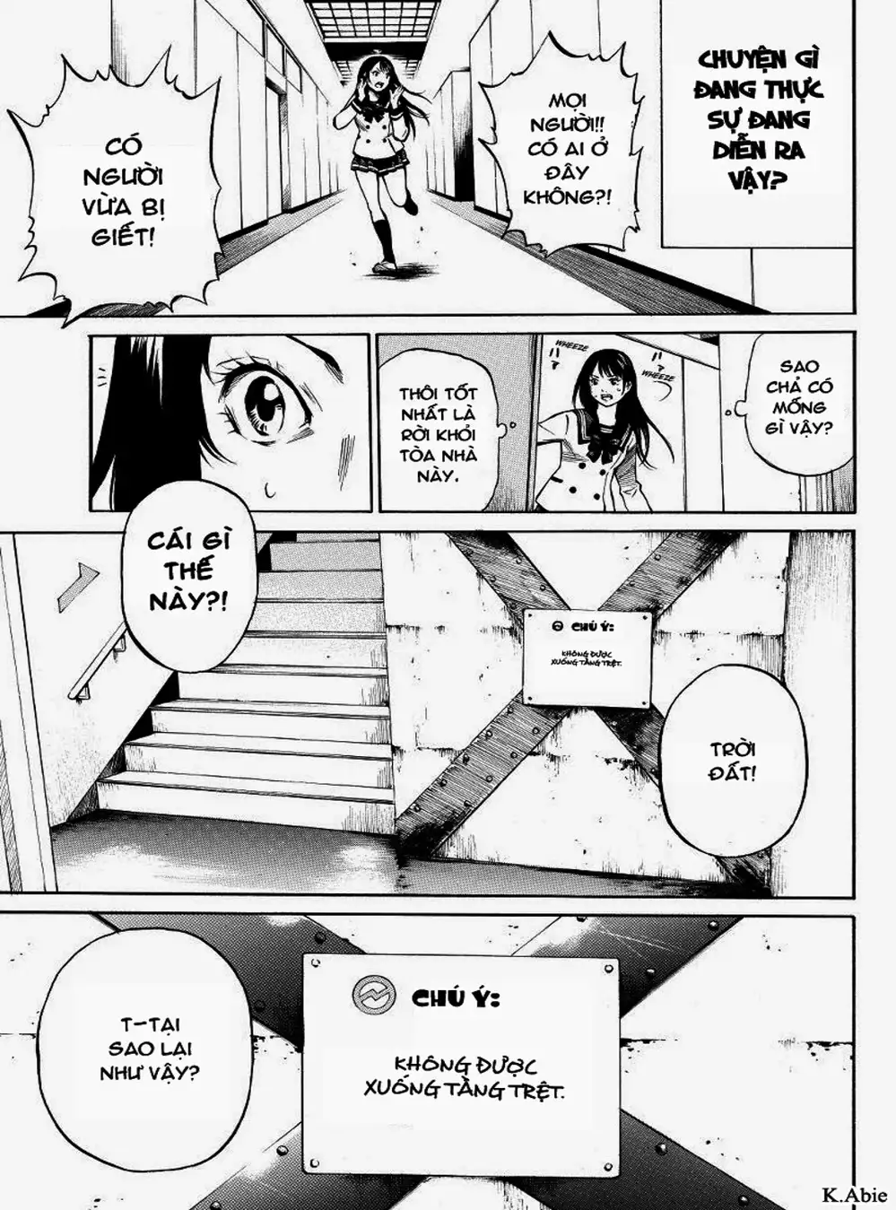 Truyện Tranh Đối Đầu Với Trọng Lực - Tenkuu Shinpan trang 4