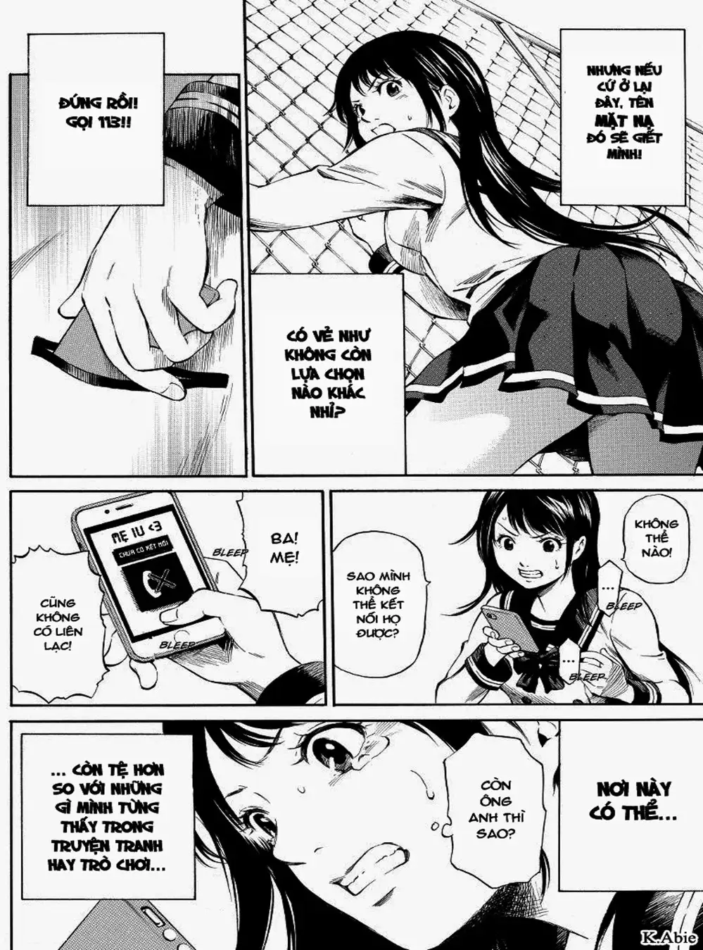 Truyện Tranh Đối Đầu Với Trọng Lực - Tenkuu Shinpan trang 4