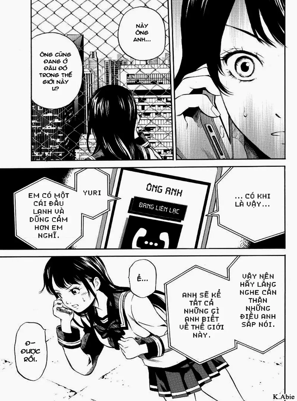 Truyện Tranh Đối Đầu Với Trọng Lực - Tenkuu Shinpan trang 4