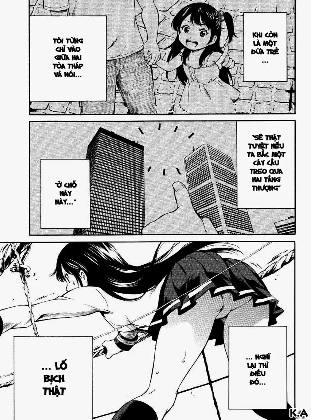 Truyện Tranh Đối Đầu Với Trọng Lực - Tenkuu Shinpan trang 4