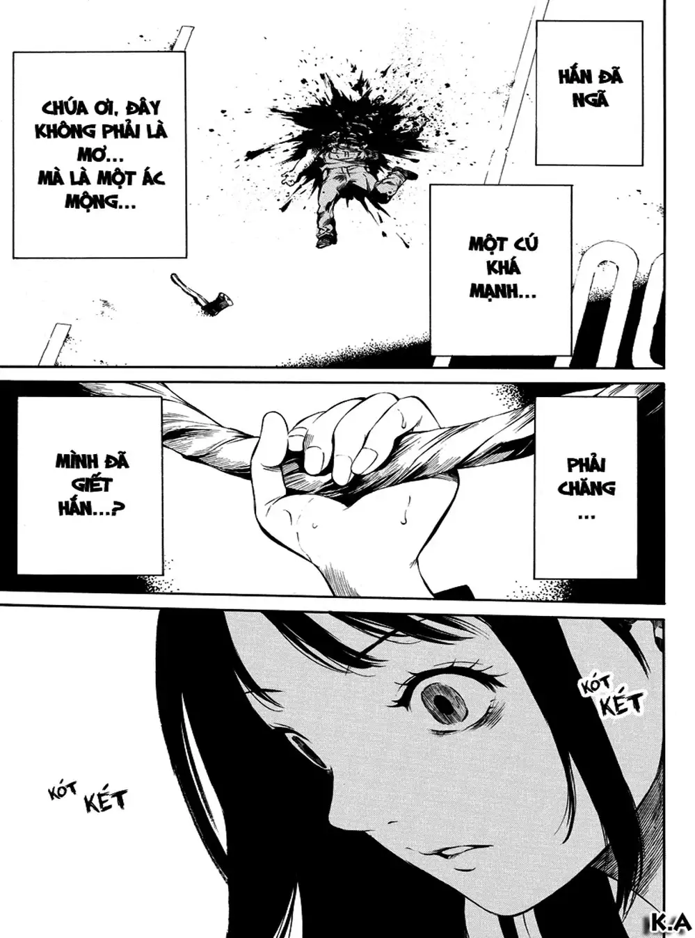 Truyện Tranh Đối Đầu Với Trọng Lực - Tenkuu Shinpan trang 4