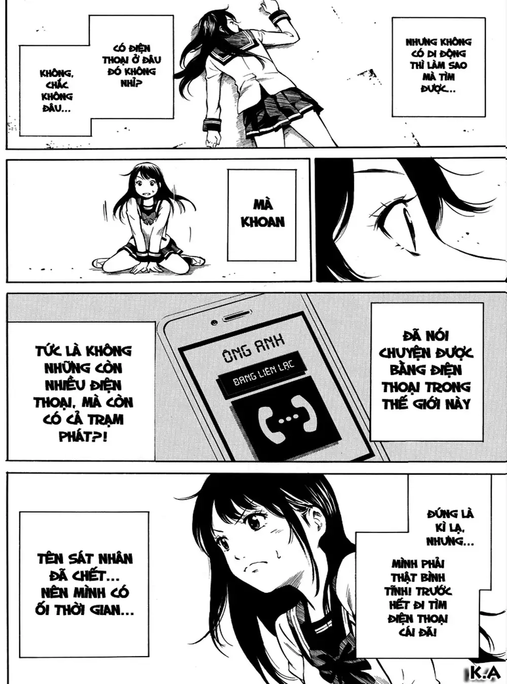 Truyện Tranh Đối Đầu Với Trọng Lực - Tenkuu Shinpan trang 4