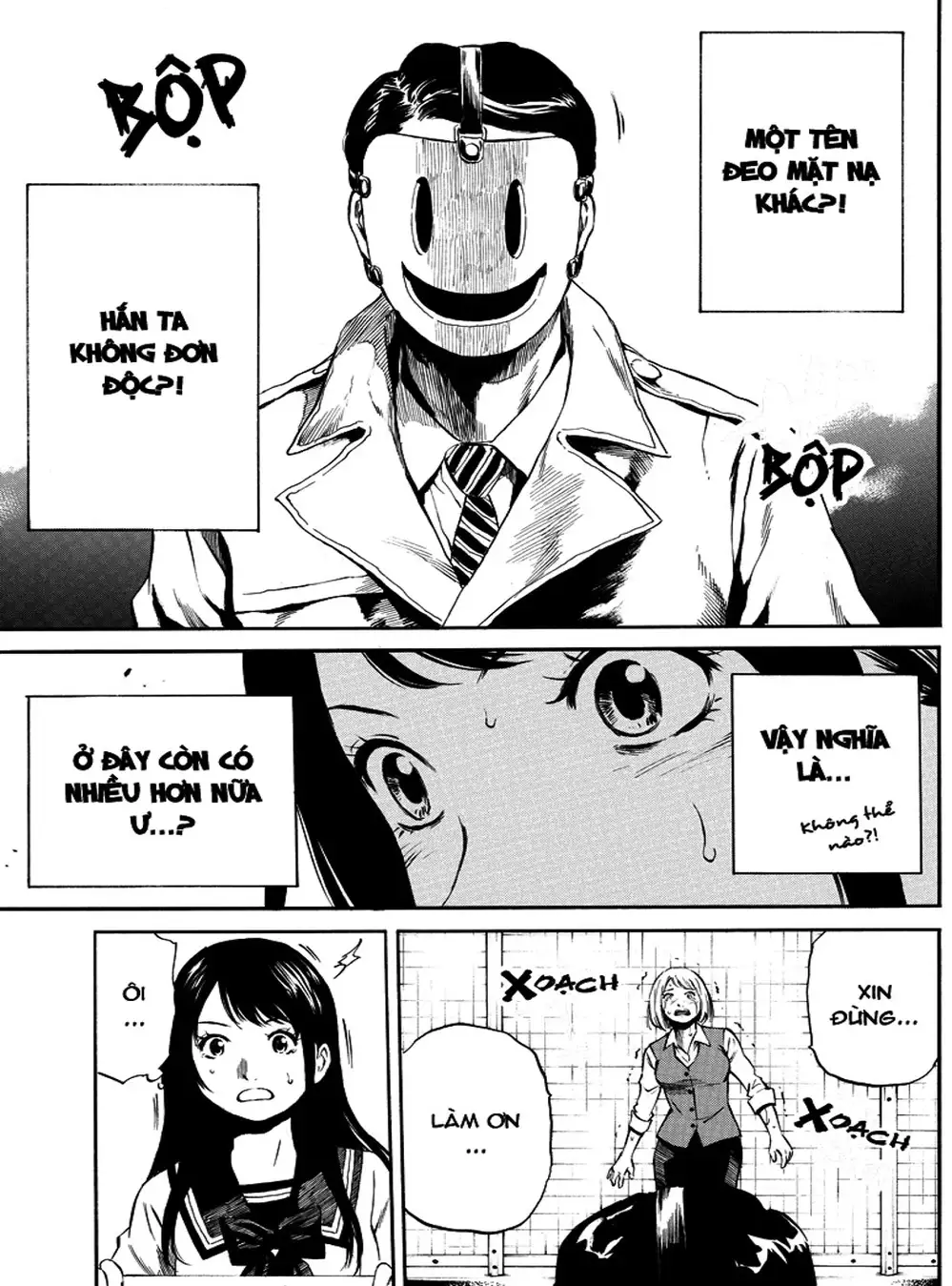 Truyện Tranh Đối Đầu Với Trọng Lực - Tenkuu Shinpan trang 4