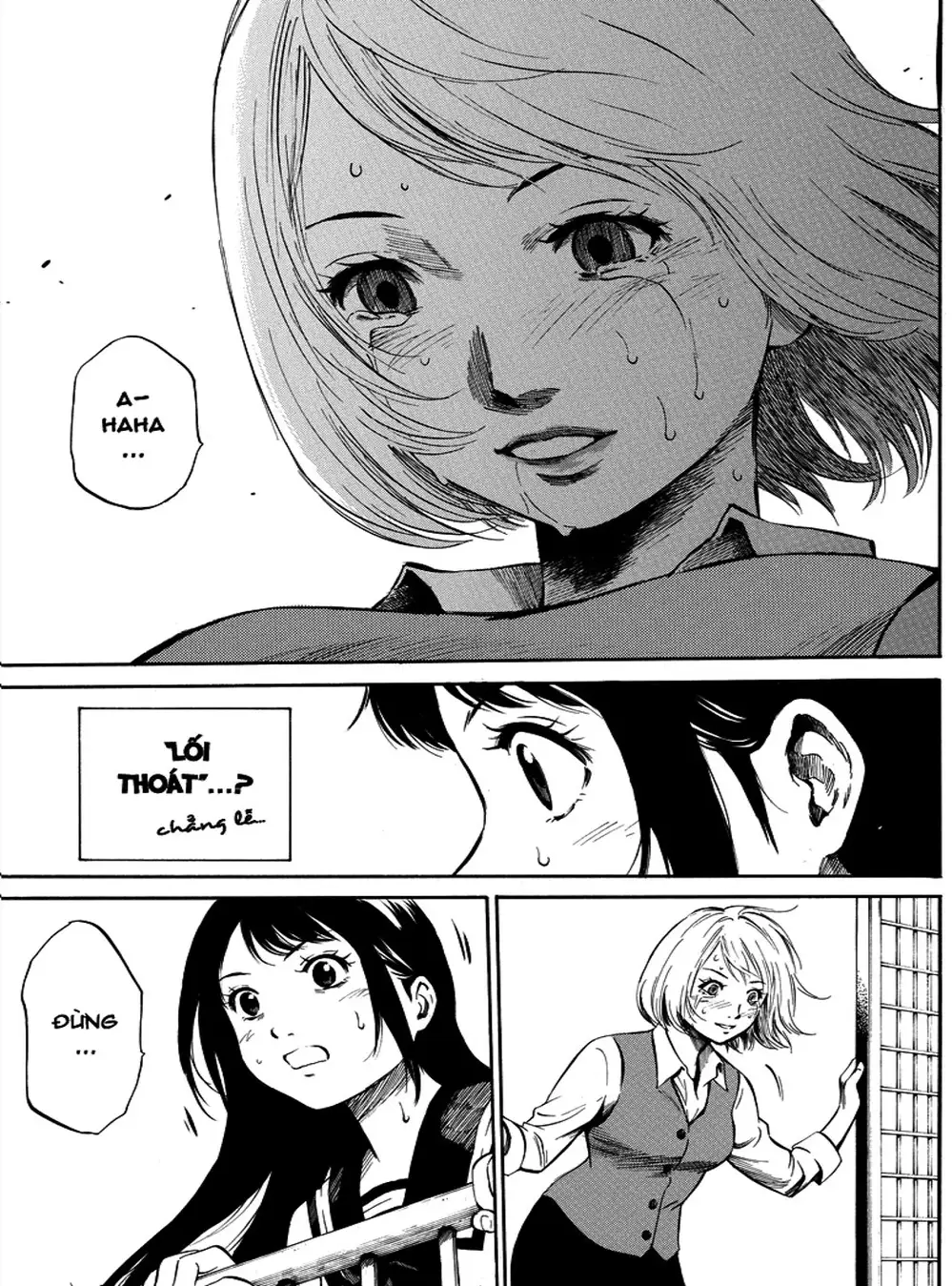 Truyện Tranh Đối Đầu Với Trọng Lực - Tenkuu Shinpan trang 4