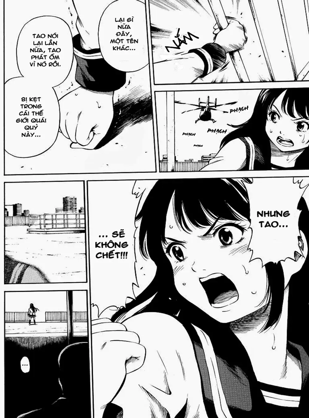 Truyện Tranh Đối Đầu Với Trọng Lực - Tenkuu Shinpan trang 4