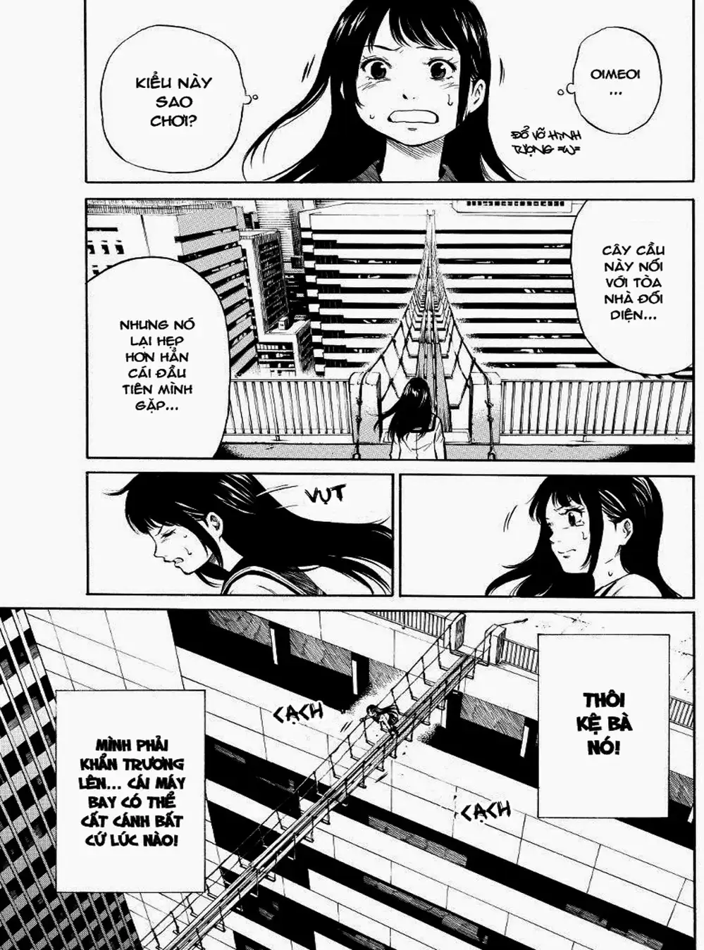 Truyện Tranh Đối Đầu Với Trọng Lực - Tenkuu Shinpan trang 4