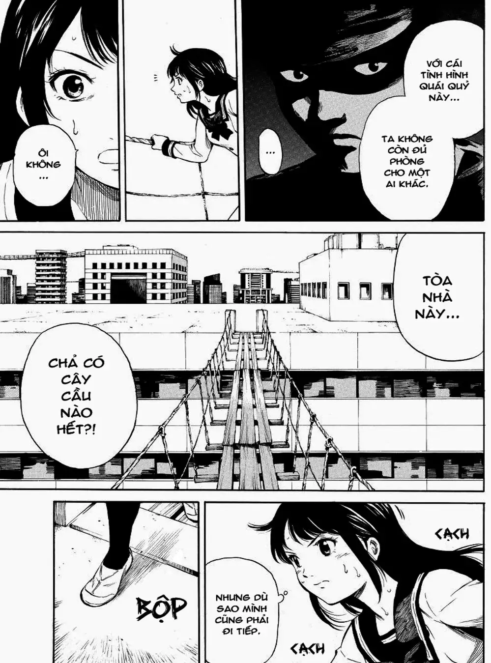 Truyện Tranh Đối Đầu Với Trọng Lực - Tenkuu Shinpan trang 4