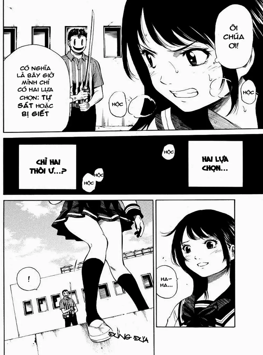 Truyện Tranh Đối Đầu Với Trọng Lực - Tenkuu Shinpan trang 4