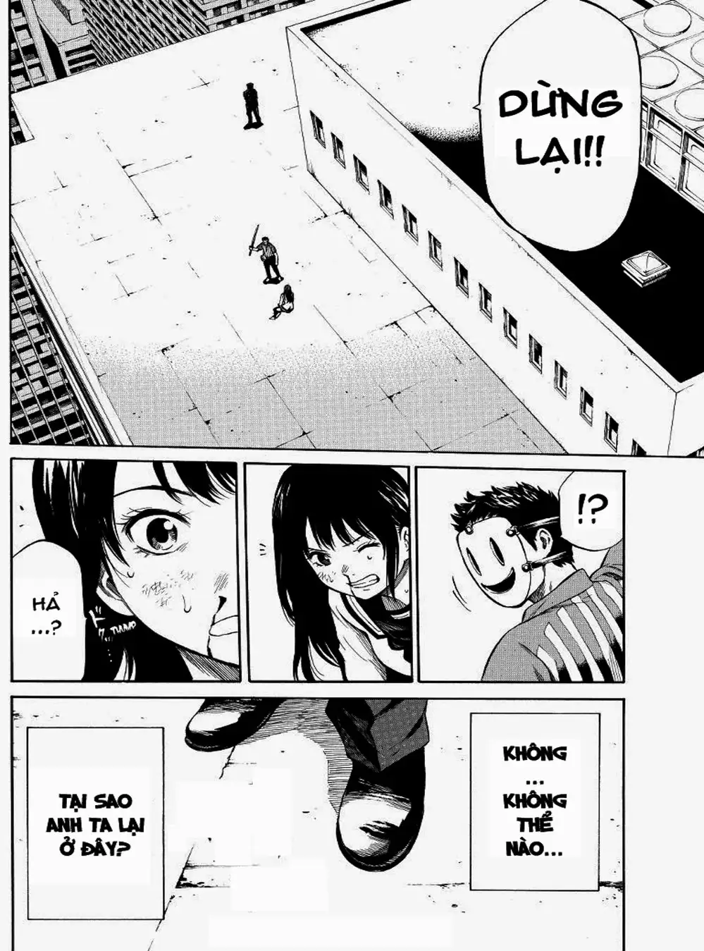 Truyện Tranh Đối Đầu Với Trọng Lực - Tenkuu Shinpan trang 4