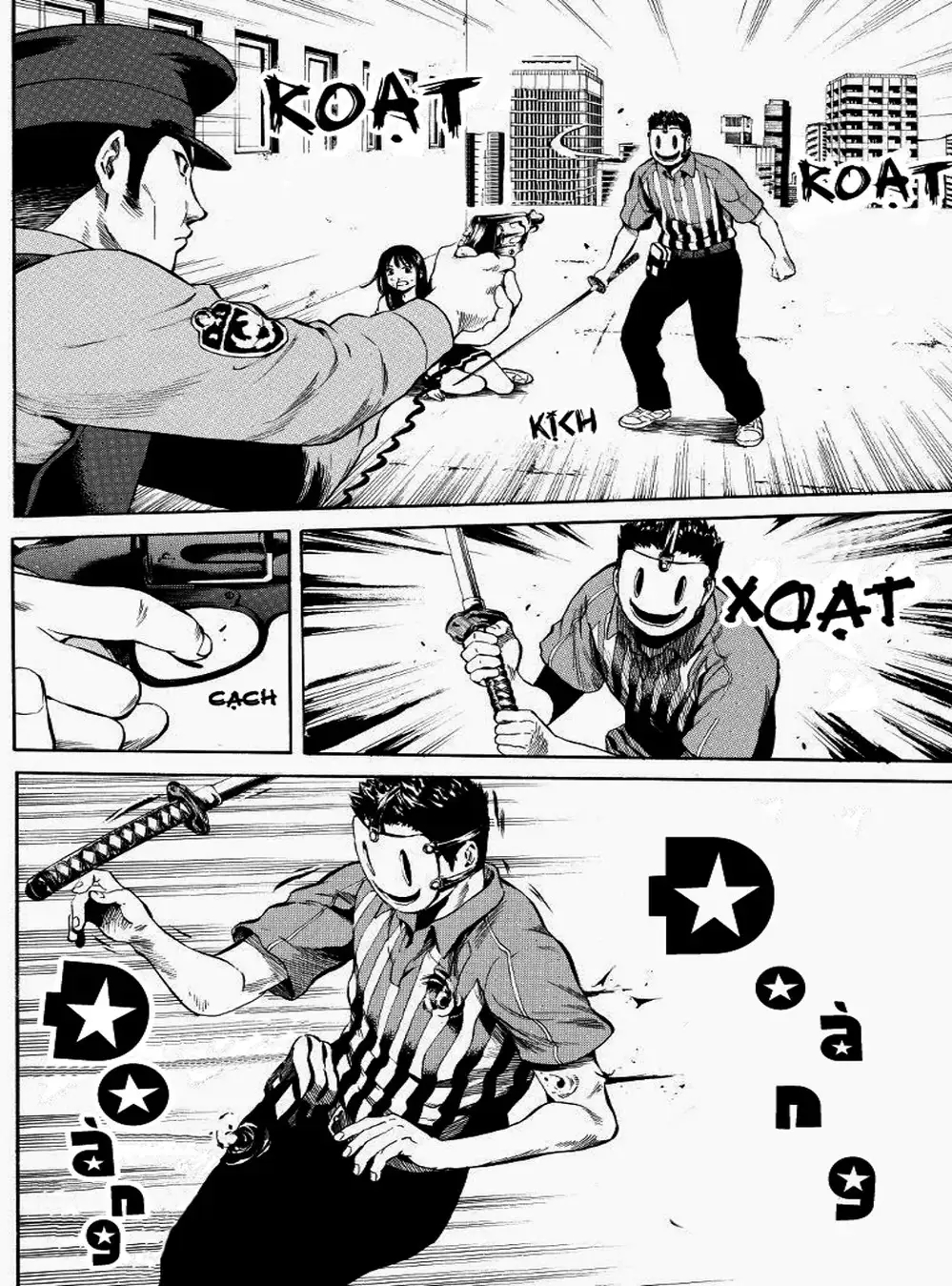 Truyện Tranh Đối Đầu Với Trọng Lực - Tenkuu Shinpan trang 4