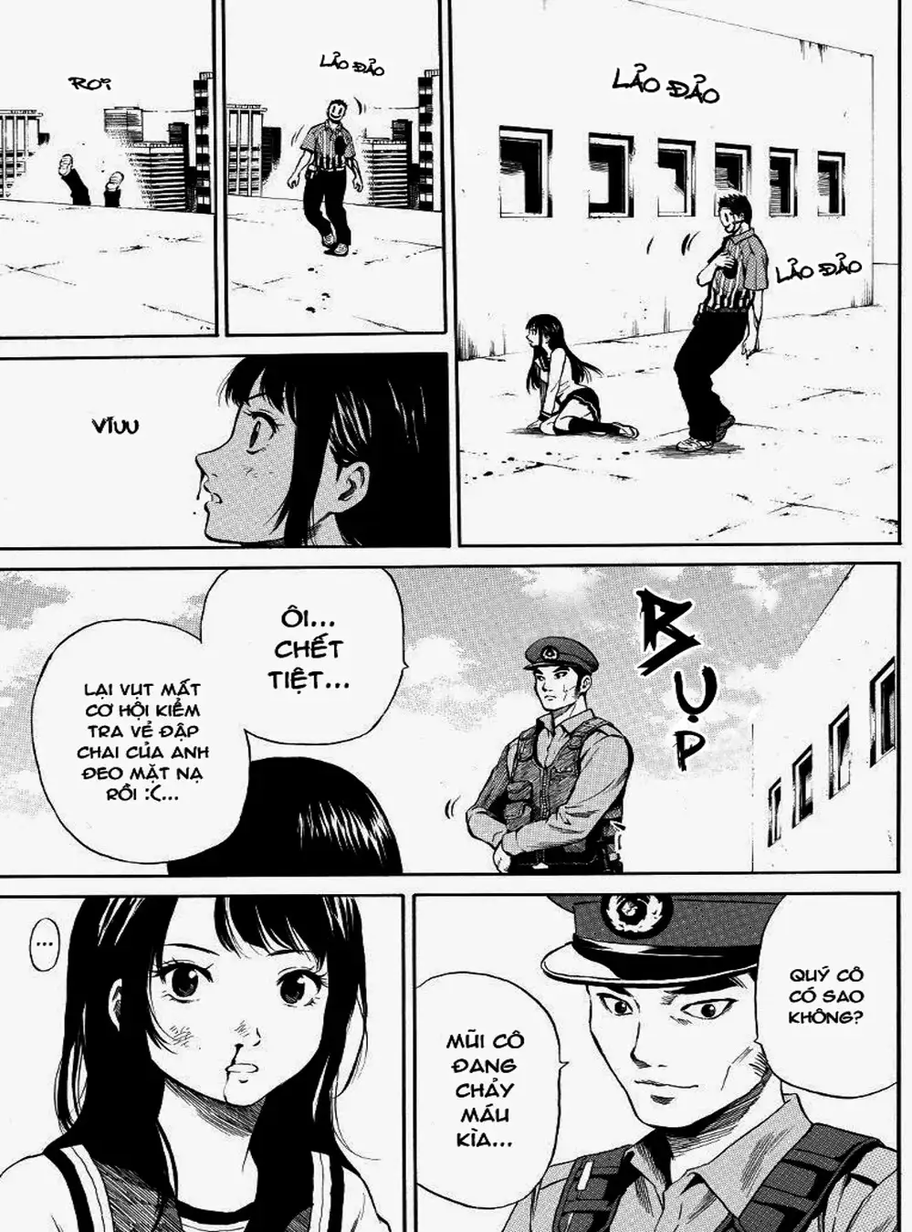 Truyện Tranh Đối Đầu Với Trọng Lực - Tenkuu Shinpan trang 4