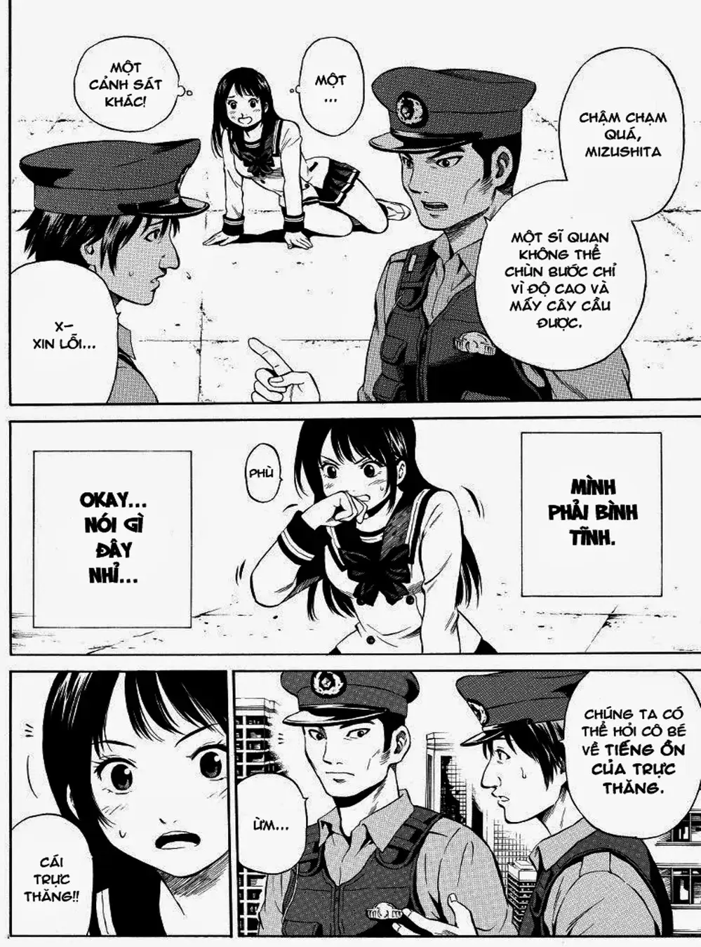 Truyện Tranh Đối Đầu Với Trọng Lực - Tenkuu Shinpan trang 4