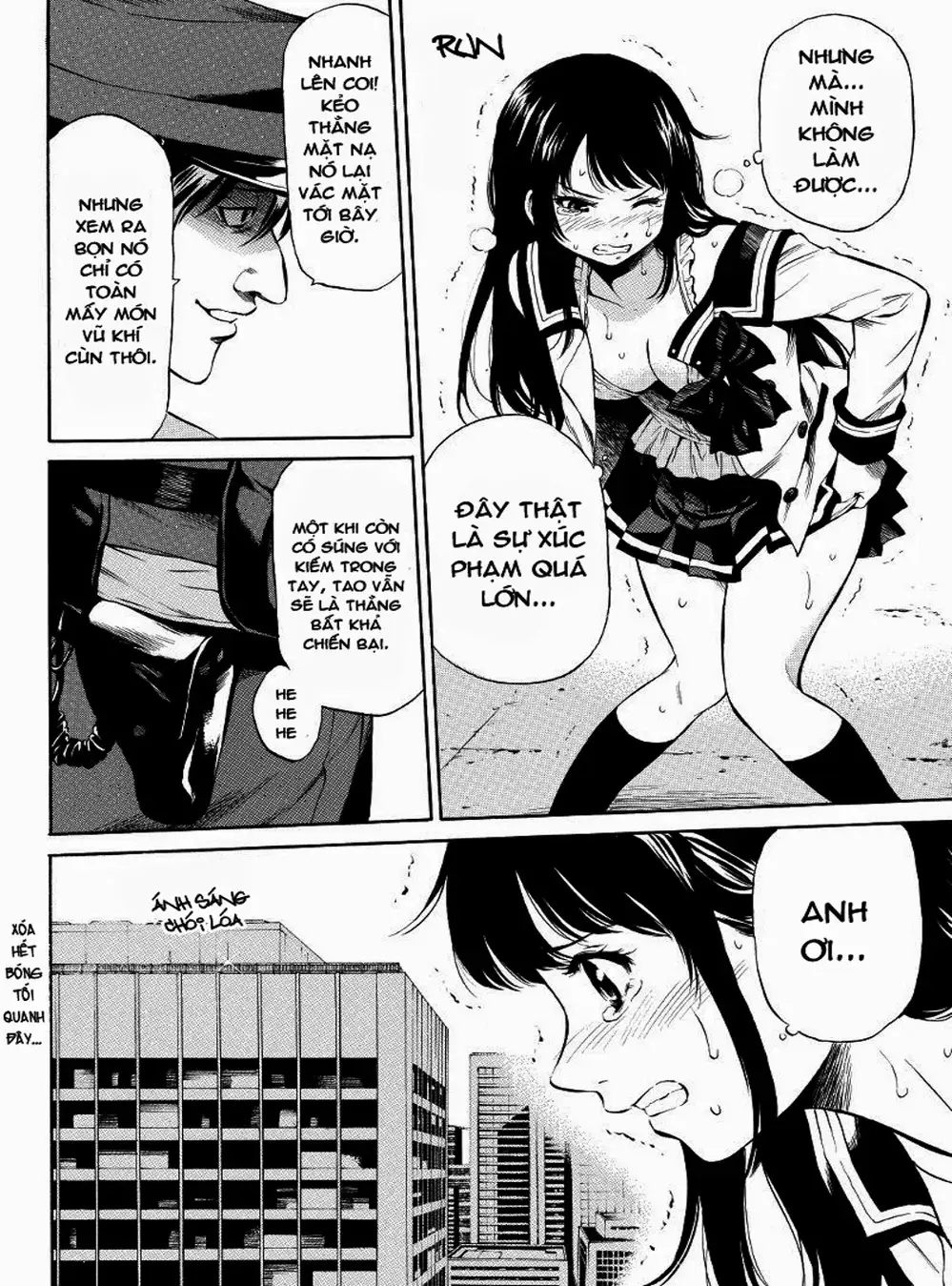 Truyện Tranh Đối Đầu Với Trọng Lực - Tenkuu Shinpan trang 4