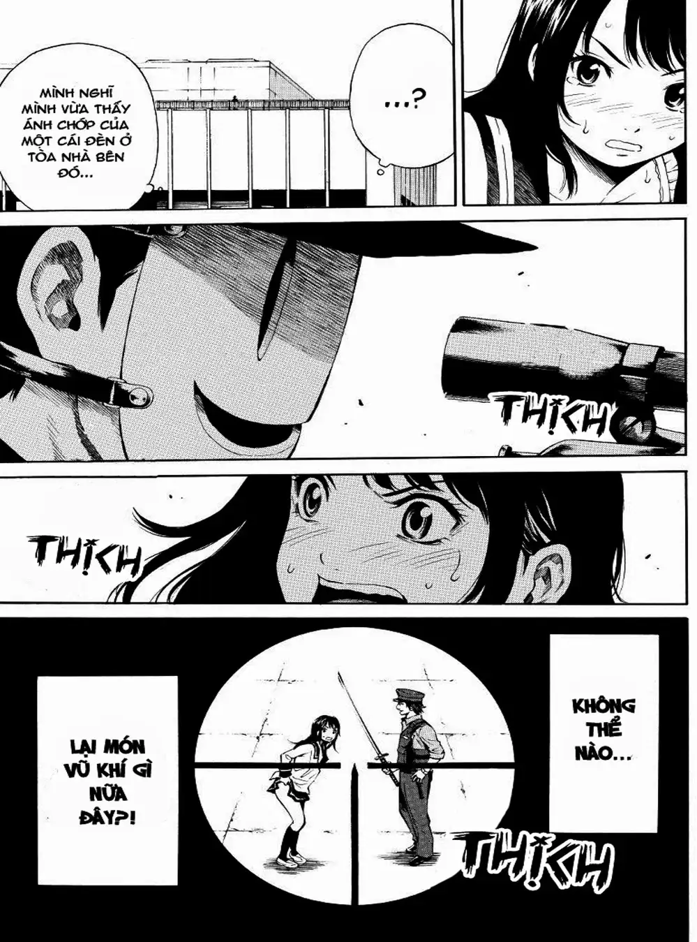 Truyện Tranh Đối Đầu Với Trọng Lực - Tenkuu Shinpan trang 4