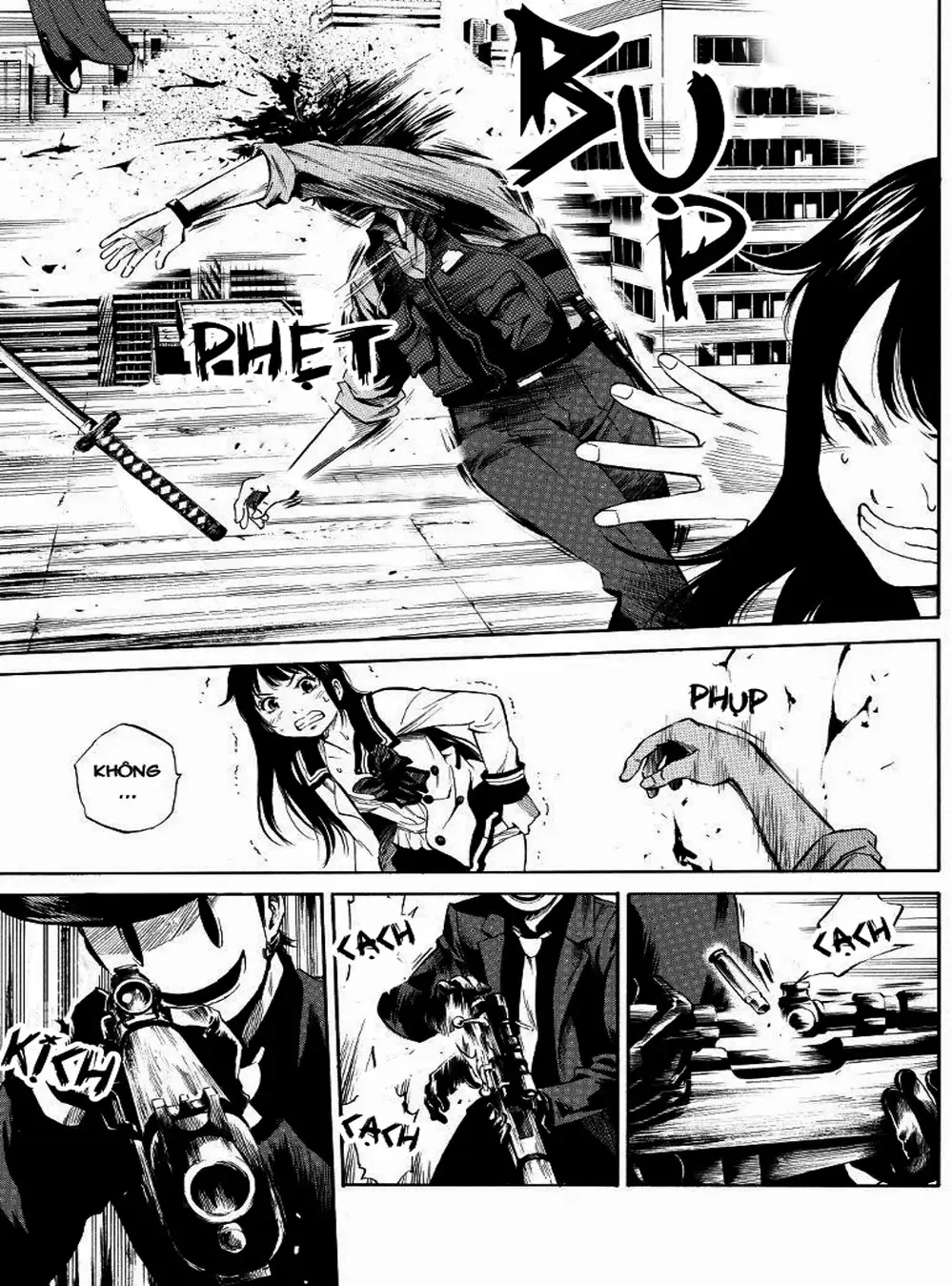 Truyện Tranh Đối Đầu Với Trọng Lực - Tenkuu Shinpan trang 4