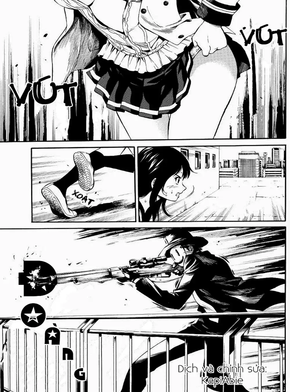 Truyện Tranh Đối Đầu Với Trọng Lực - Tenkuu Shinpan trang 4