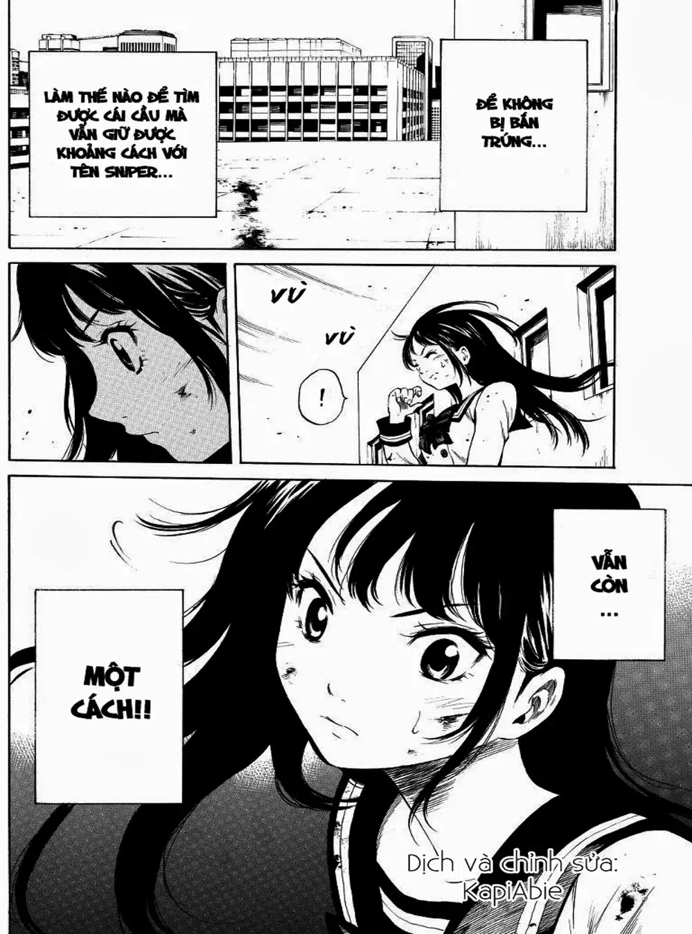 Truyện Tranh Đối Đầu Với Trọng Lực - Tenkuu Shinpan trang 4