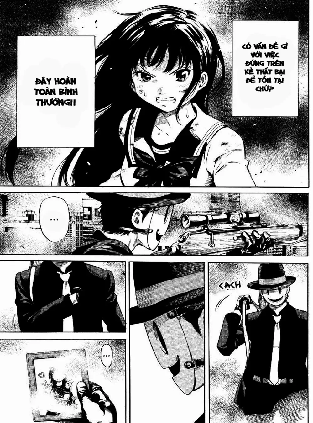 Truyện Tranh Đối Đầu Với Trọng Lực - Tenkuu Shinpan trang 4