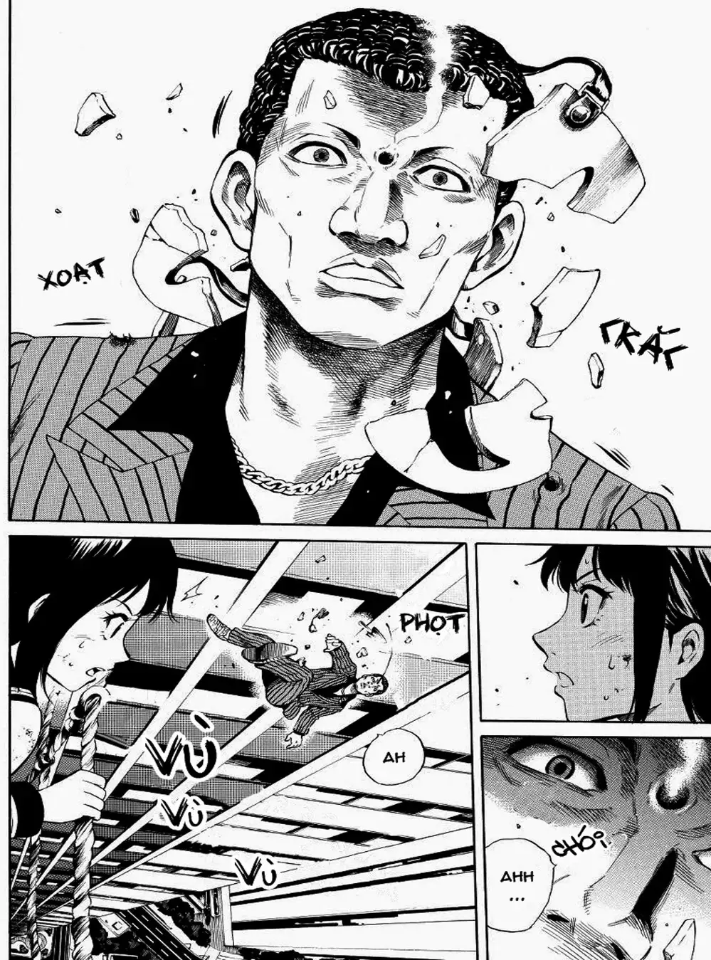 Truyện Tranh Đối Đầu Với Trọng Lực - Tenkuu Shinpan trang 4