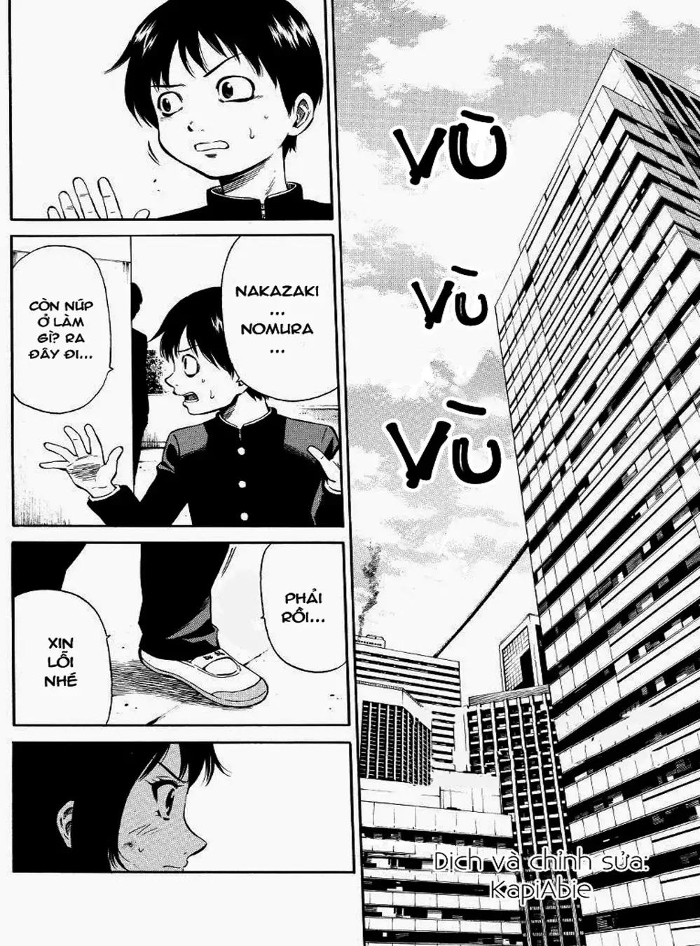 Truyện Tranh Đối Đầu Với Trọng Lực - Tenkuu Shinpan trang 4