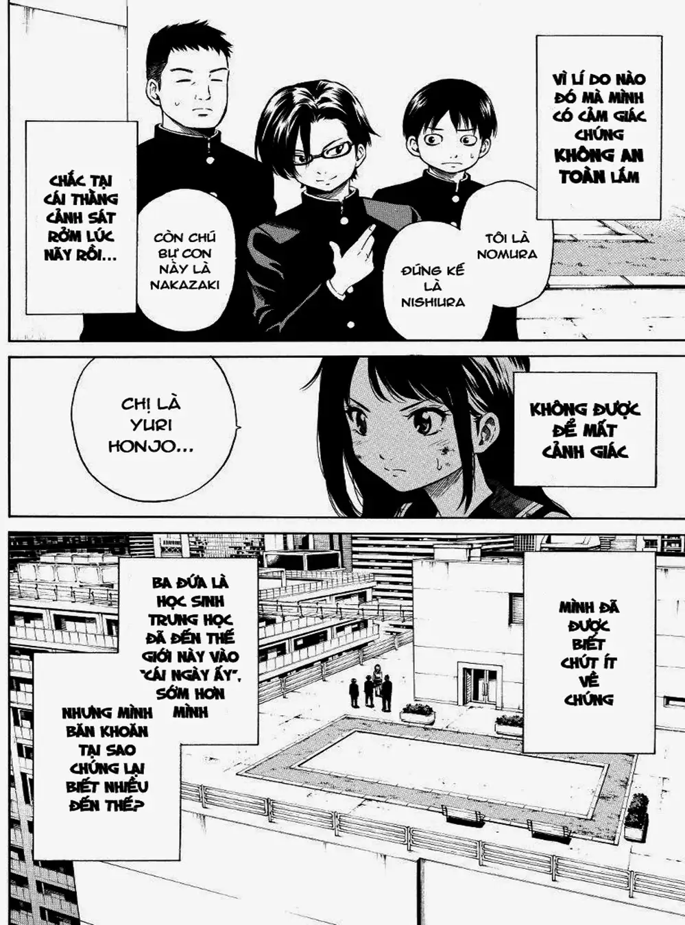 Truyện Tranh Đối Đầu Với Trọng Lực - Tenkuu Shinpan trang 4