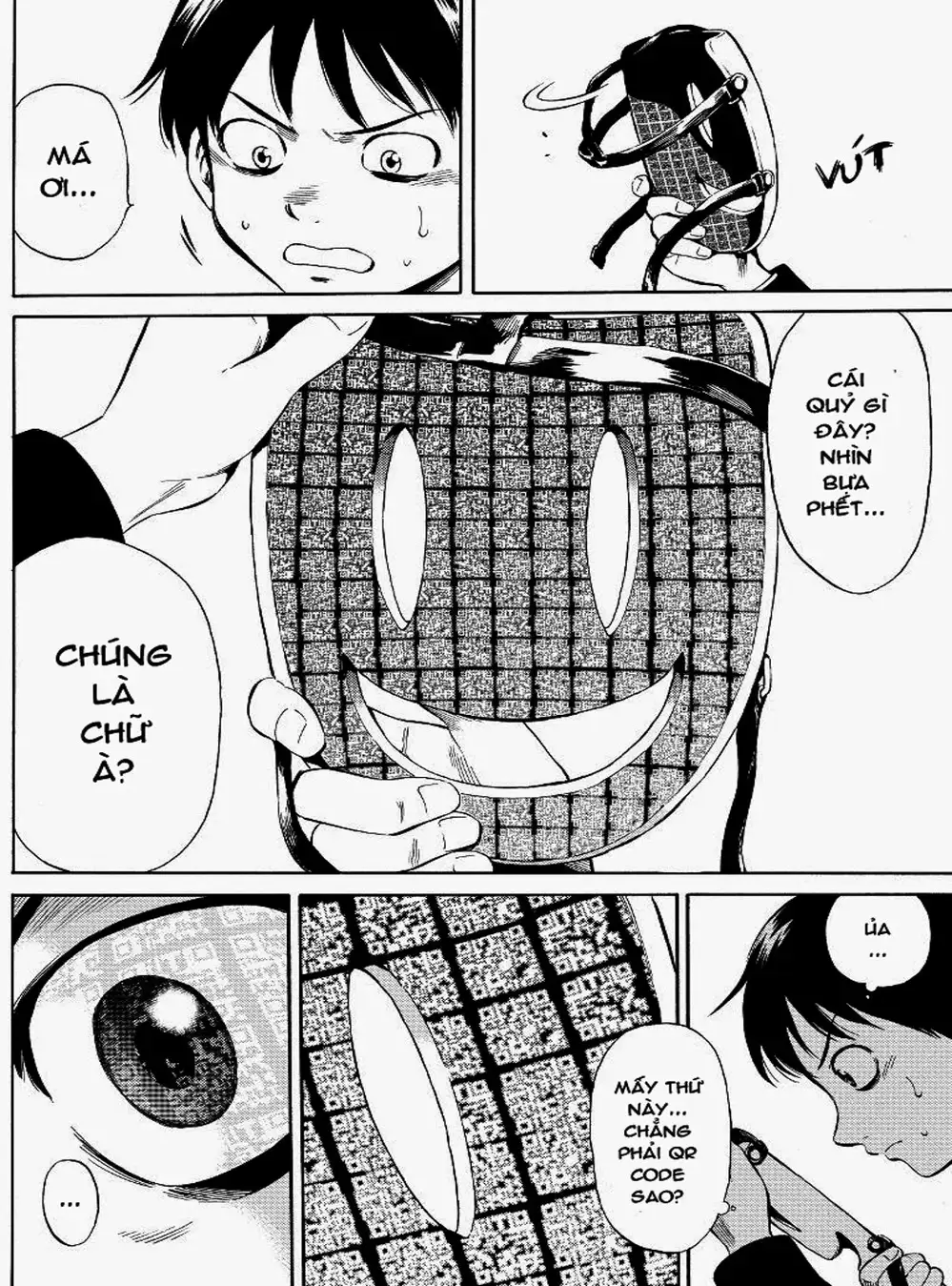 Truyện Tranh Đối Đầu Với Trọng Lực - Tenkuu Shinpan trang 4