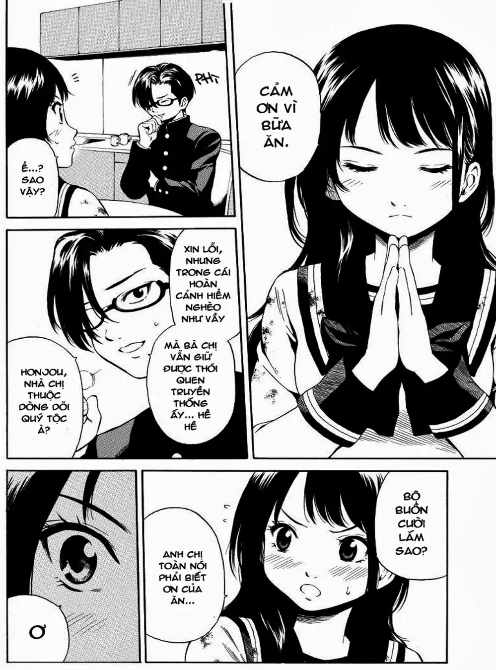 Truyện Tranh Đối Đầu Với Trọng Lực - Tenkuu Shinpan trang 4