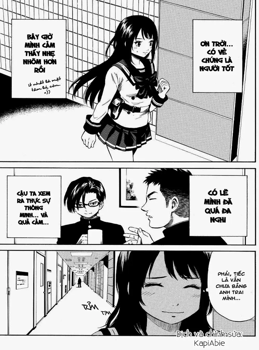 Truyện Tranh Đối Đầu Với Trọng Lực - Tenkuu Shinpan trang 4