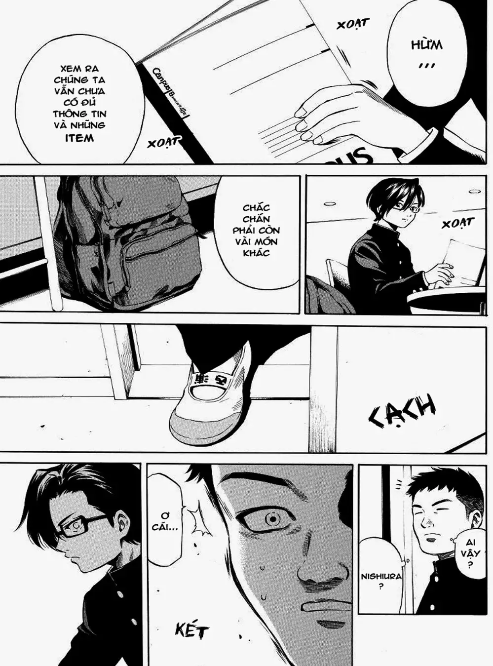 Truyện Tranh Đối Đầu Với Trọng Lực - Tenkuu Shinpan trang 4