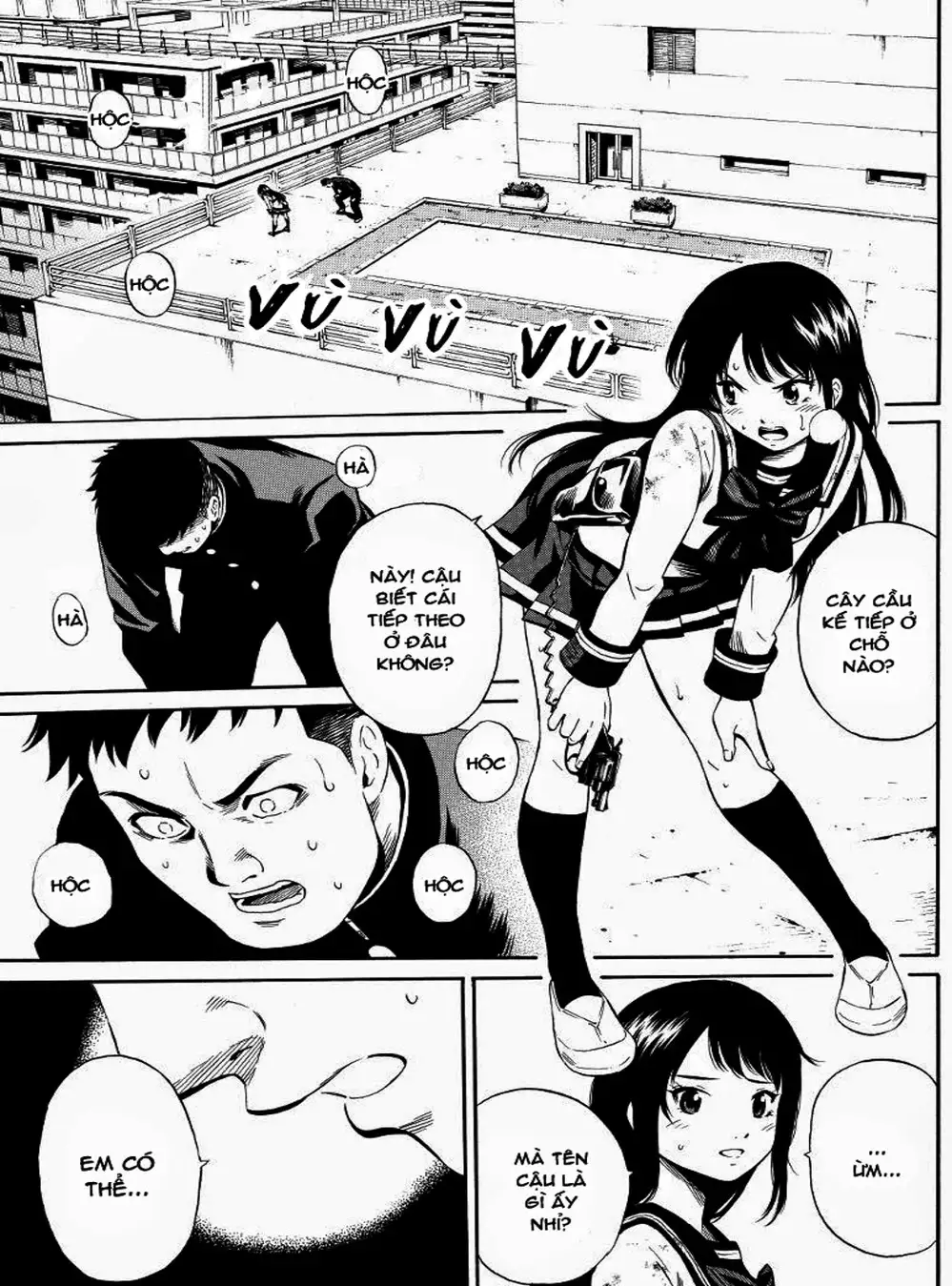 Truyện Tranh Đối Đầu Với Trọng Lực - Tenkuu Shinpan trang 4