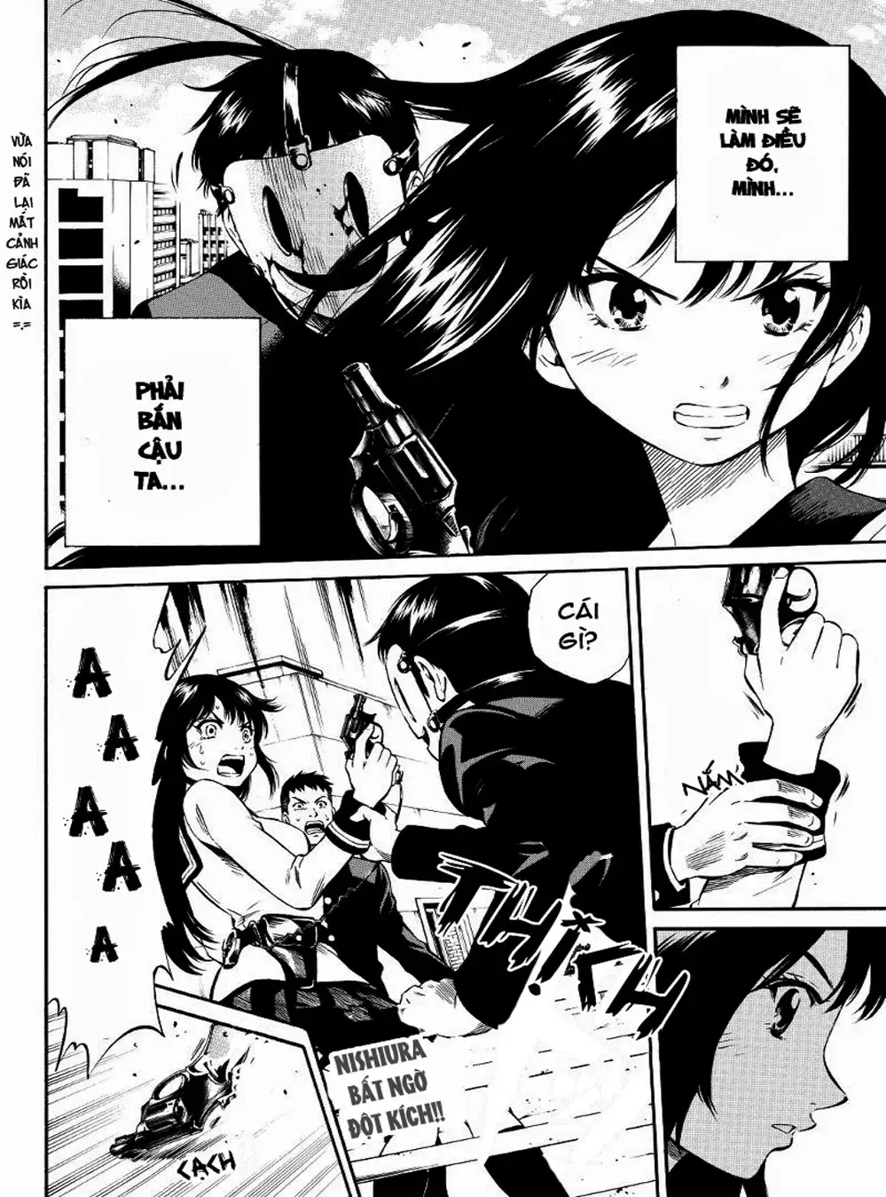 Truyện Tranh Đối Đầu Với Trọng Lực - Tenkuu Shinpan trang 4