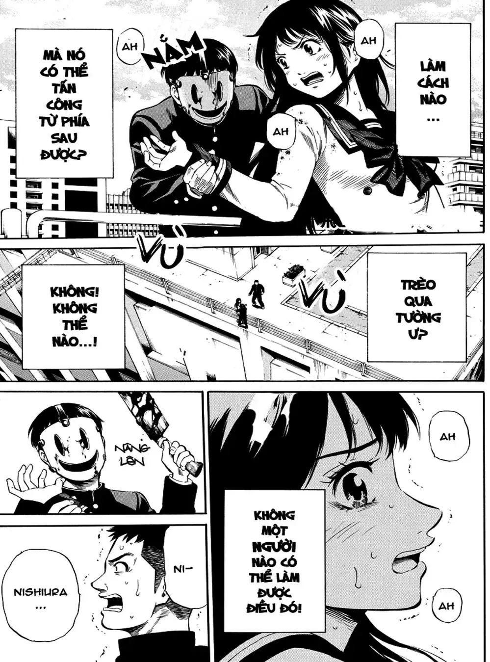 Truyện Tranh Đối Đầu Với Trọng Lực - Tenkuu Shinpan trang 4