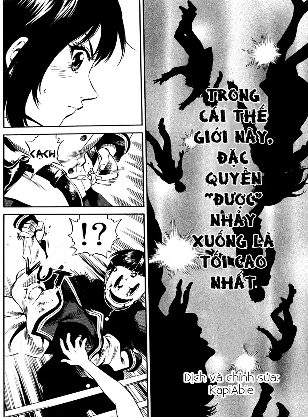 Truyện Tranh Đối Đầu Với Trọng Lực - Tenkuu Shinpan trang 4