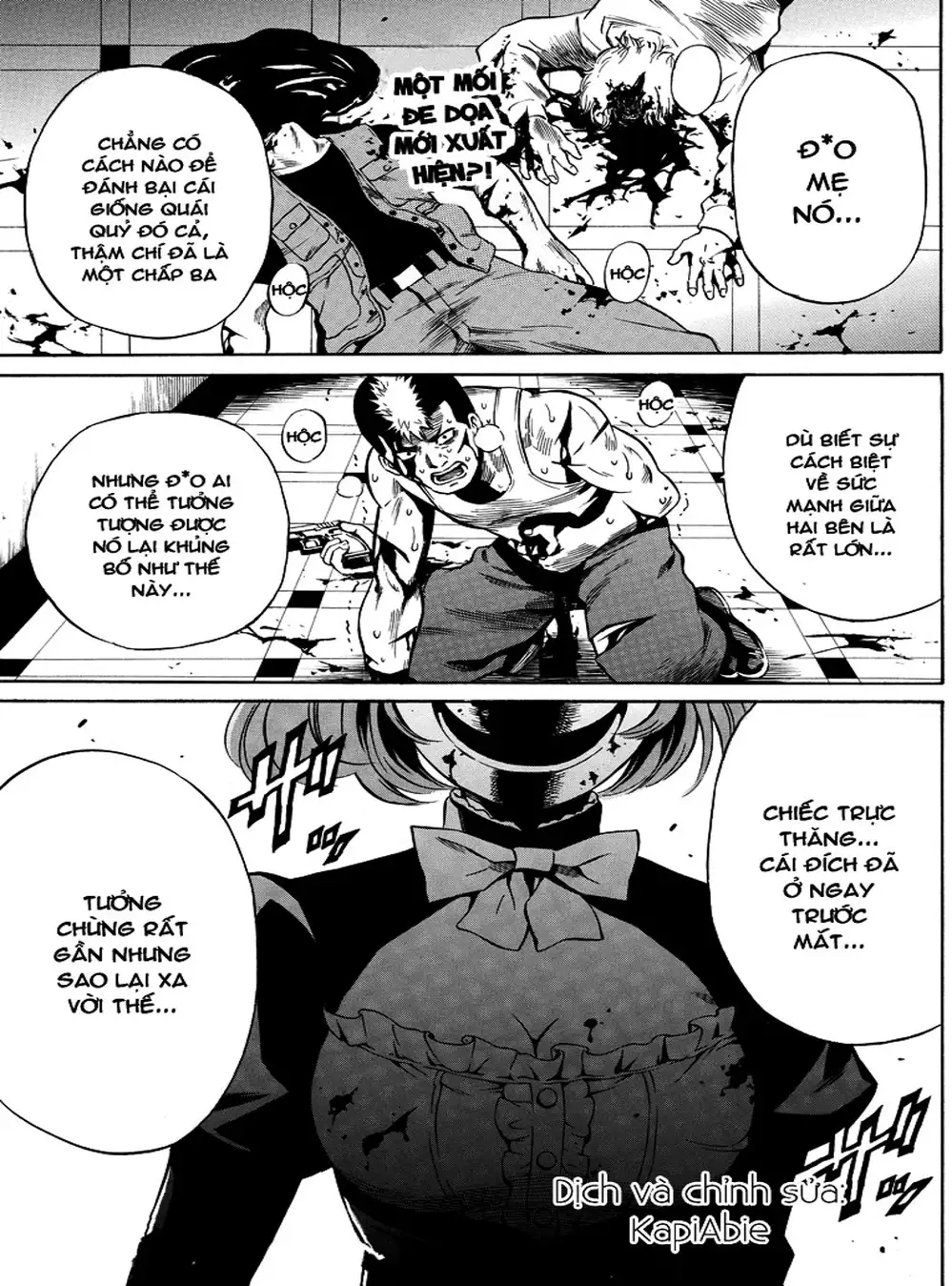 Truyện Tranh Đối Đầu Với Trọng Lực - Tenkuu Shinpan trang 4