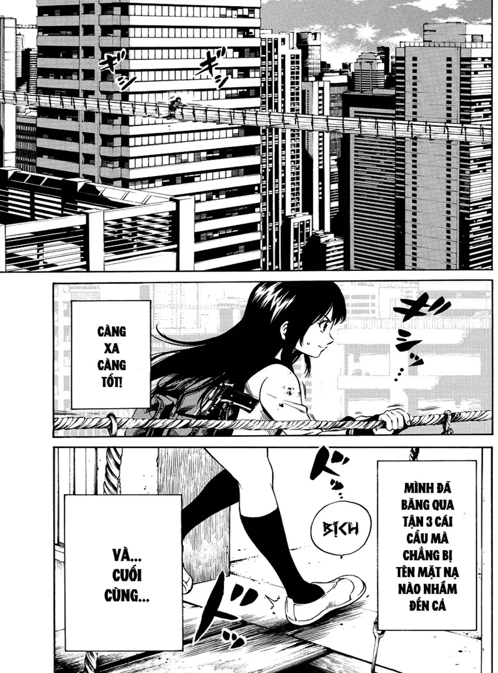 Truyện Tranh Đối Đầu Với Trọng Lực - Tenkuu Shinpan trang 4