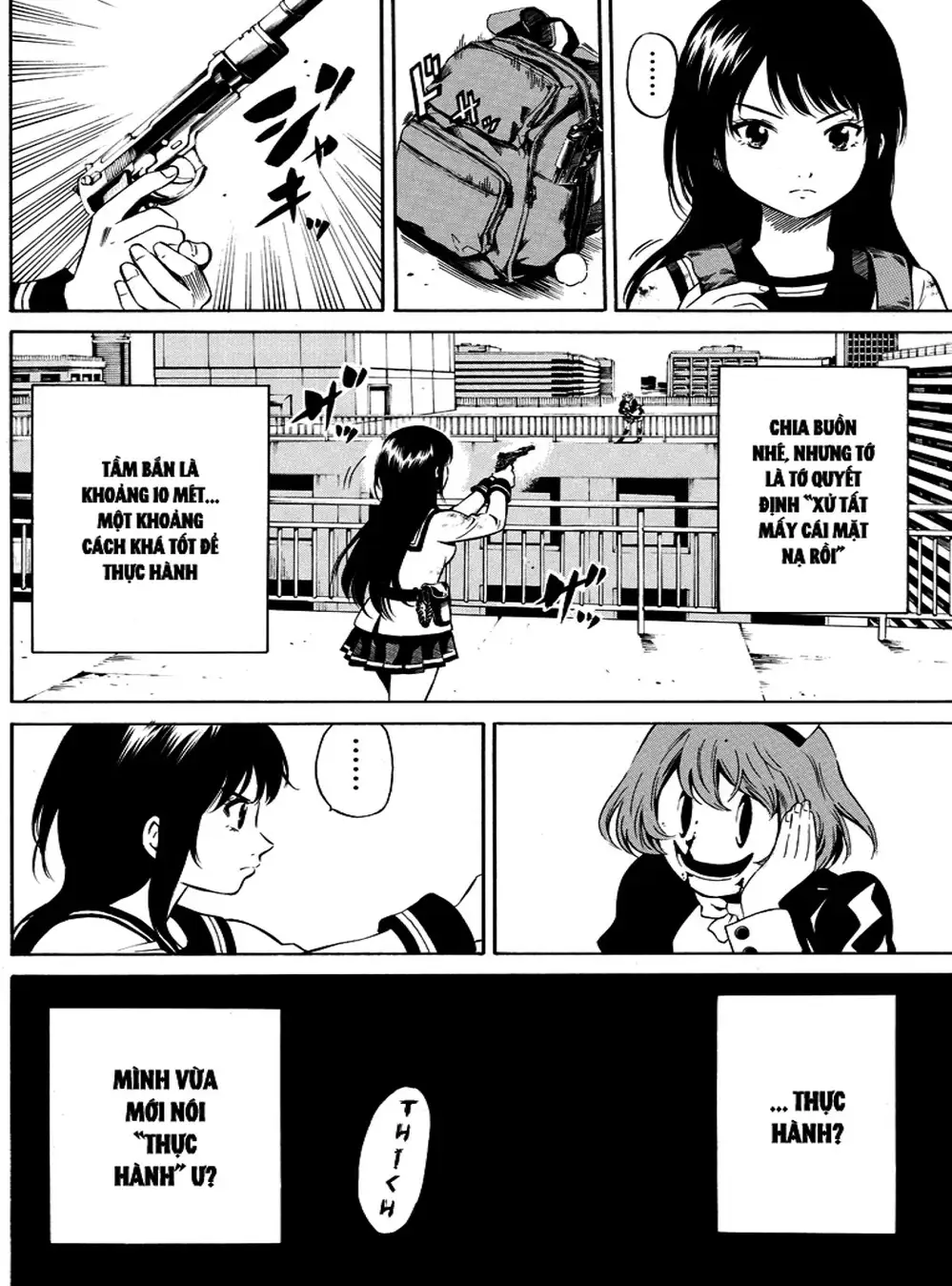 Truyện Tranh Đối Đầu Với Trọng Lực - Tenkuu Shinpan trang 4