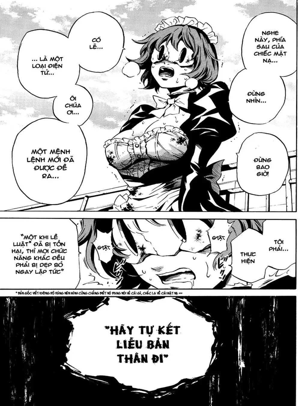 Truyện Tranh Đối Đầu Với Trọng Lực - Tenkuu Shinpan trang 4