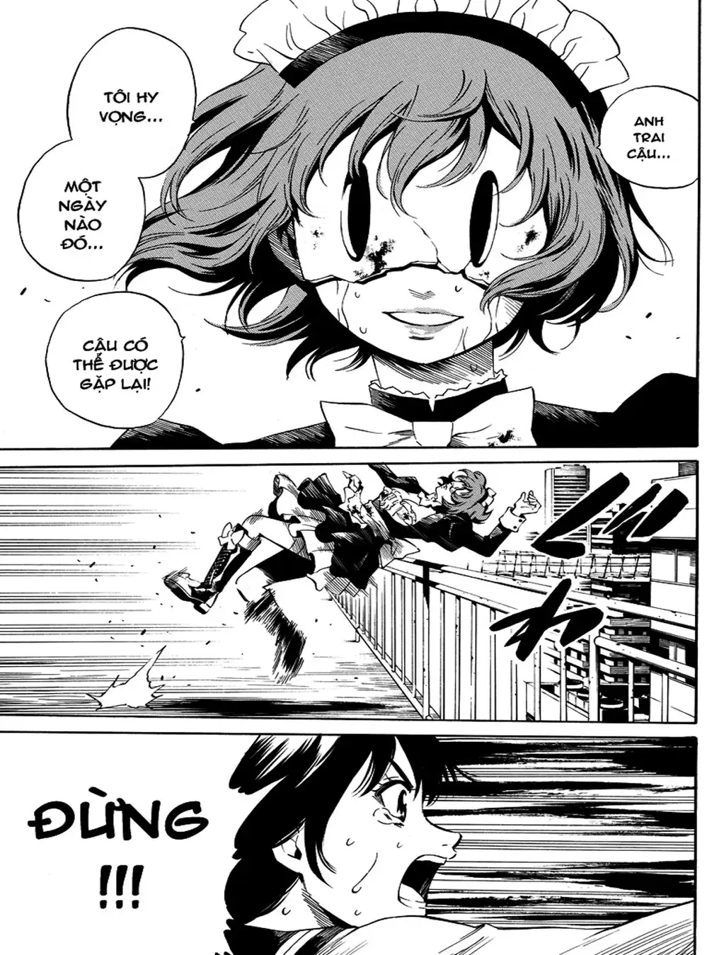 Truyện Tranh Đối Đầu Với Trọng Lực - Tenkuu Shinpan trang 4