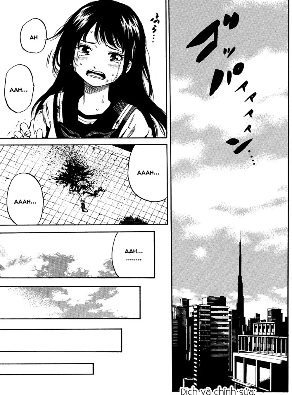 Truyện Tranh Đối Đầu Với Trọng Lực - Tenkuu Shinpan trang 4