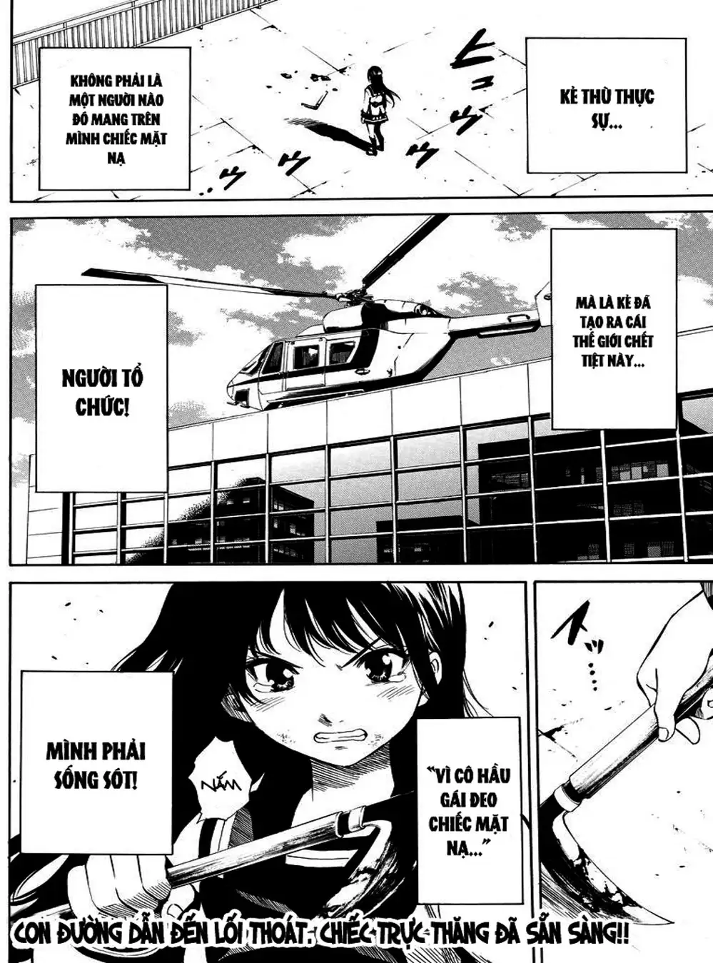 Truyện Tranh Đối Đầu Với Trọng Lực - Tenkuu Shinpan trang 4